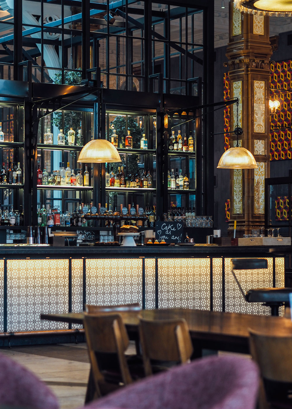 The Grade II Listed Refuge Building in Manchester is now home to The Principal Hotel. I'm showing you some of my interior design highlights from this industrial-inspired five star hotel.