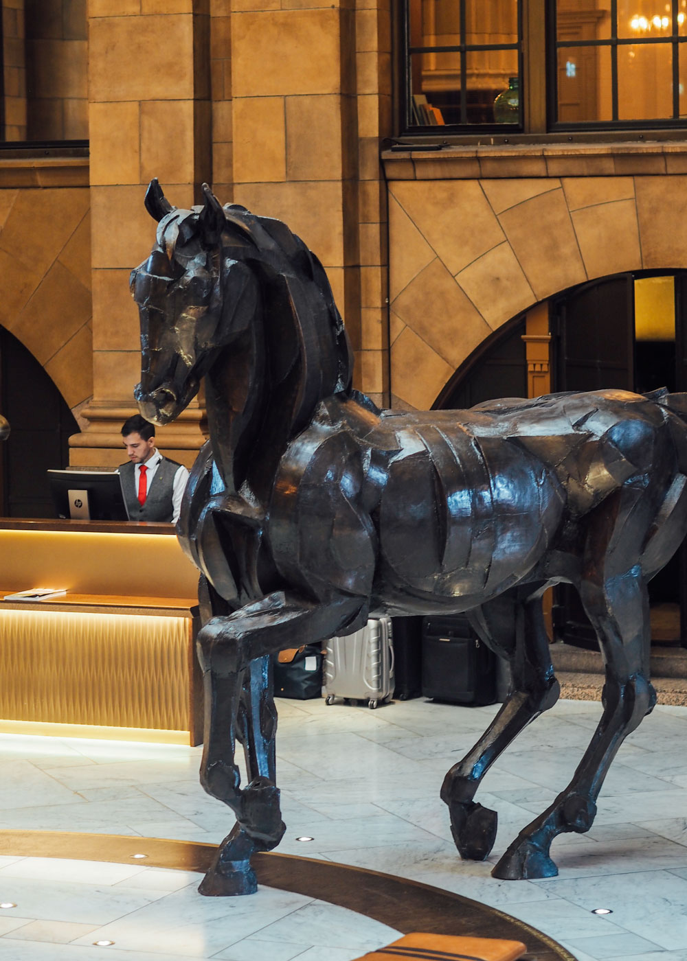 The Grade II Listed Refuge Building in Manchester is now home to The Principal Hotel. I'm showing you some of my interior design highlights from this industrial-inspired five star hotel.