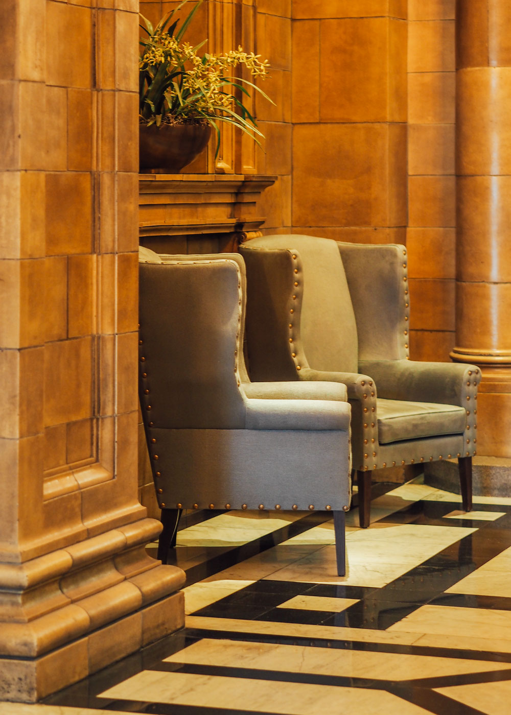 The Grade II Listed Refuge Building in Manchester is now home to The Principal Hotel. I'm showing you some of my interior design highlights from this industrial-inspired five star hotel.
