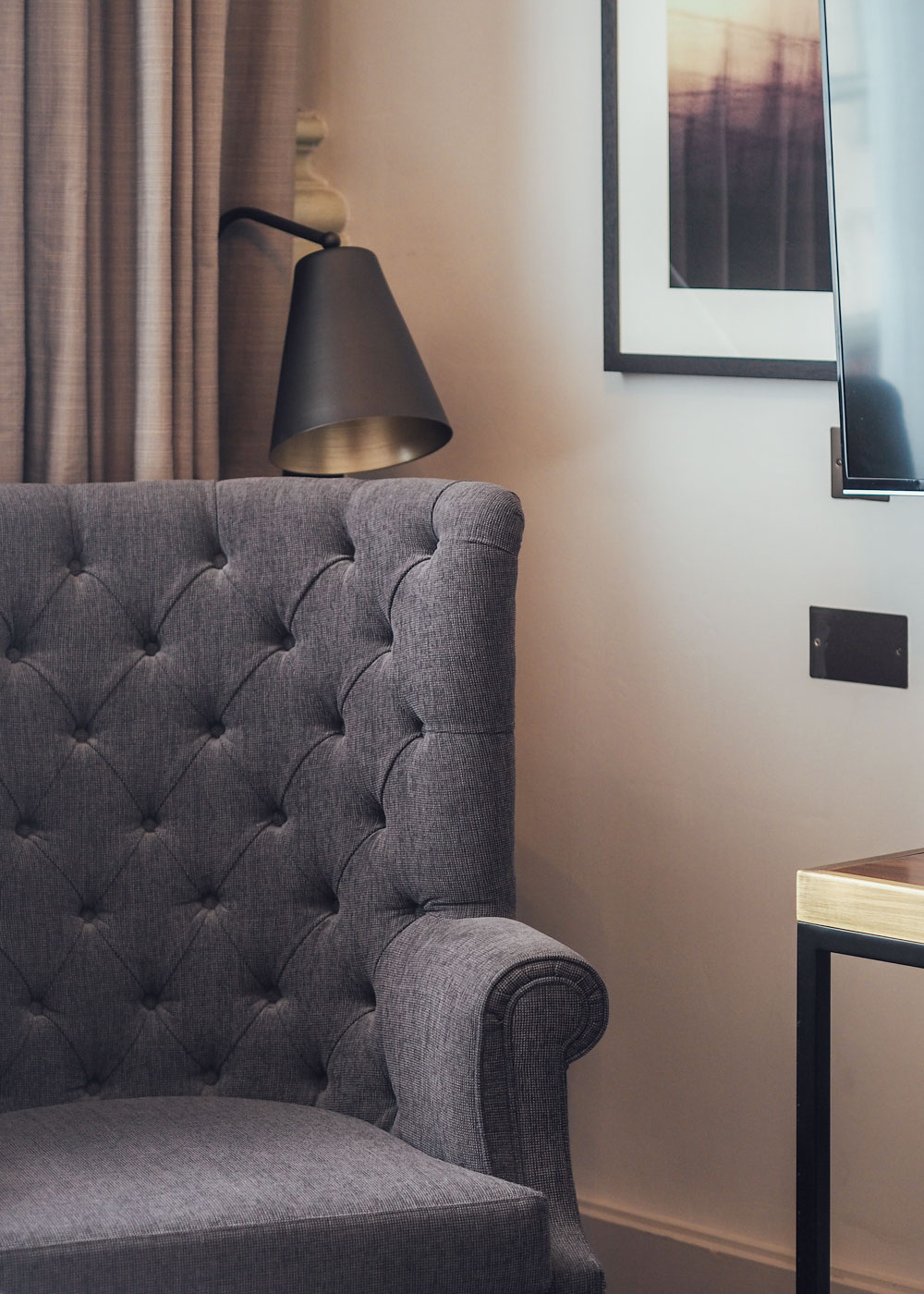 The Grade II Listed Refuge Building in Manchester is now home to The Principal Hotel. I'm showing you some of my interior design highlights from this industrial-inspired five star hotel.