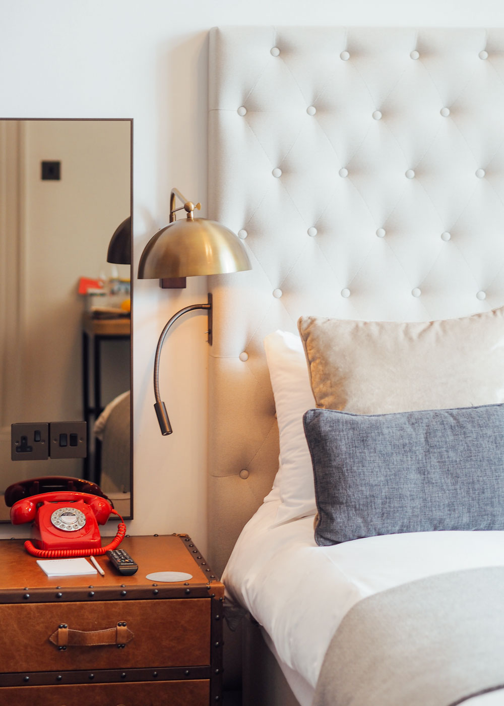 The Grade II Listed Refuge Building in Manchester is now home to The Principal Hotel. I'm showing you some of my interior design highlights from this industrial-inspired five star hotel.