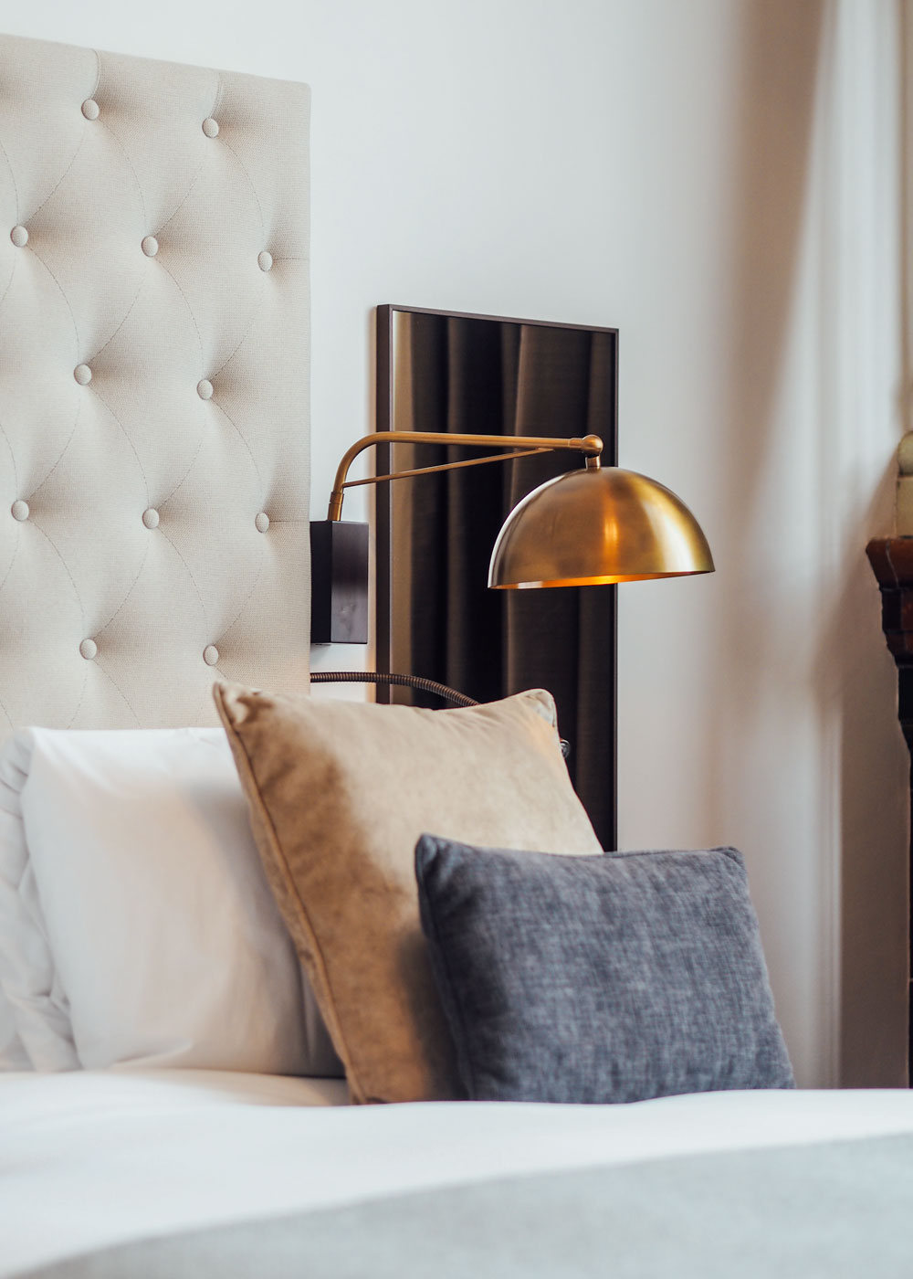 The Grade II Listed Refuge Building in Manchester is now home to The Principal Hotel. I'm showing you some of my interior design highlights from this industrial-inspired five star hotel.