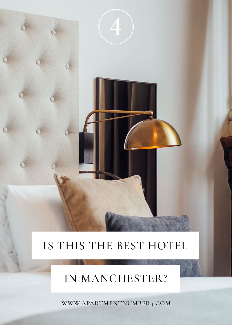 The Grade II Listed Refuge Building in Manchester is now home to The Principal Hotel. I'm showing you some of my interior design highlights from this industrial-inspired five star hotel.
