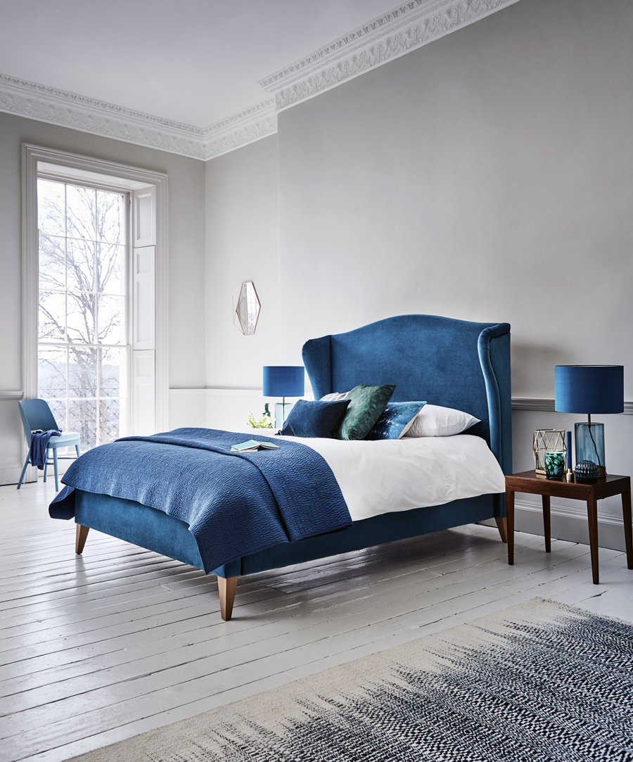 Today we're partnering with British furniture company, Willow & Hall, to share 7 ways of how to turn your bedroom into a relaxing sanctuary. Today we're partnering with British furniture company, Willow & Hall, to share 7 ways of how to turn your bedroom into a relaxing sanctuary.
