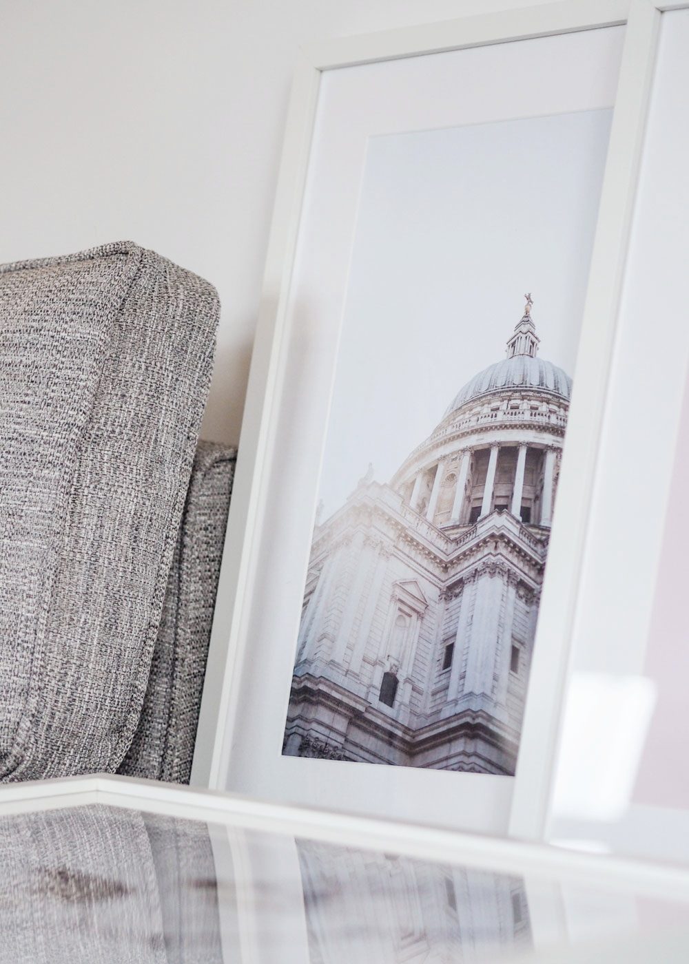 Framed picture of St Pauls Cathedral